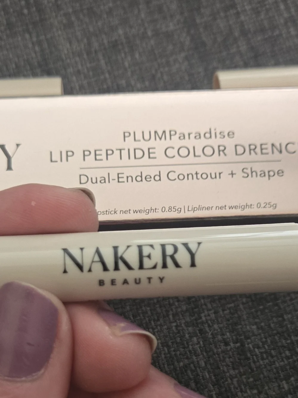 NAKERY PLUMParadise Lip Peptide Color Drench - Berry Wild